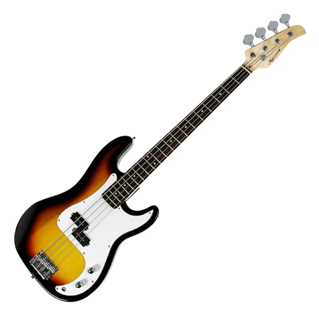 Karrera 39in Electric Guitar Bass Tuner Music 4-String