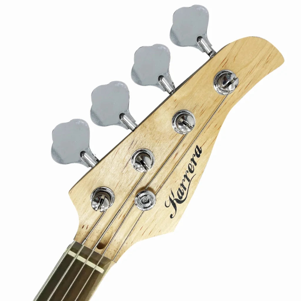 Karrera 39in Electric Guitar Bass Tuner Music 4-String