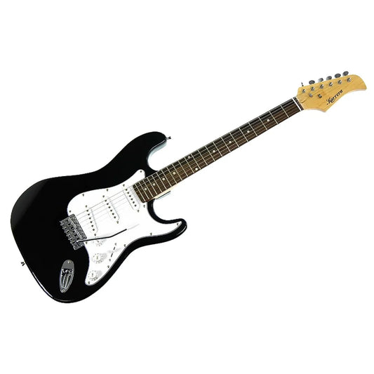 Karrera 39in Electric Guitar - Black - Audio & Video >