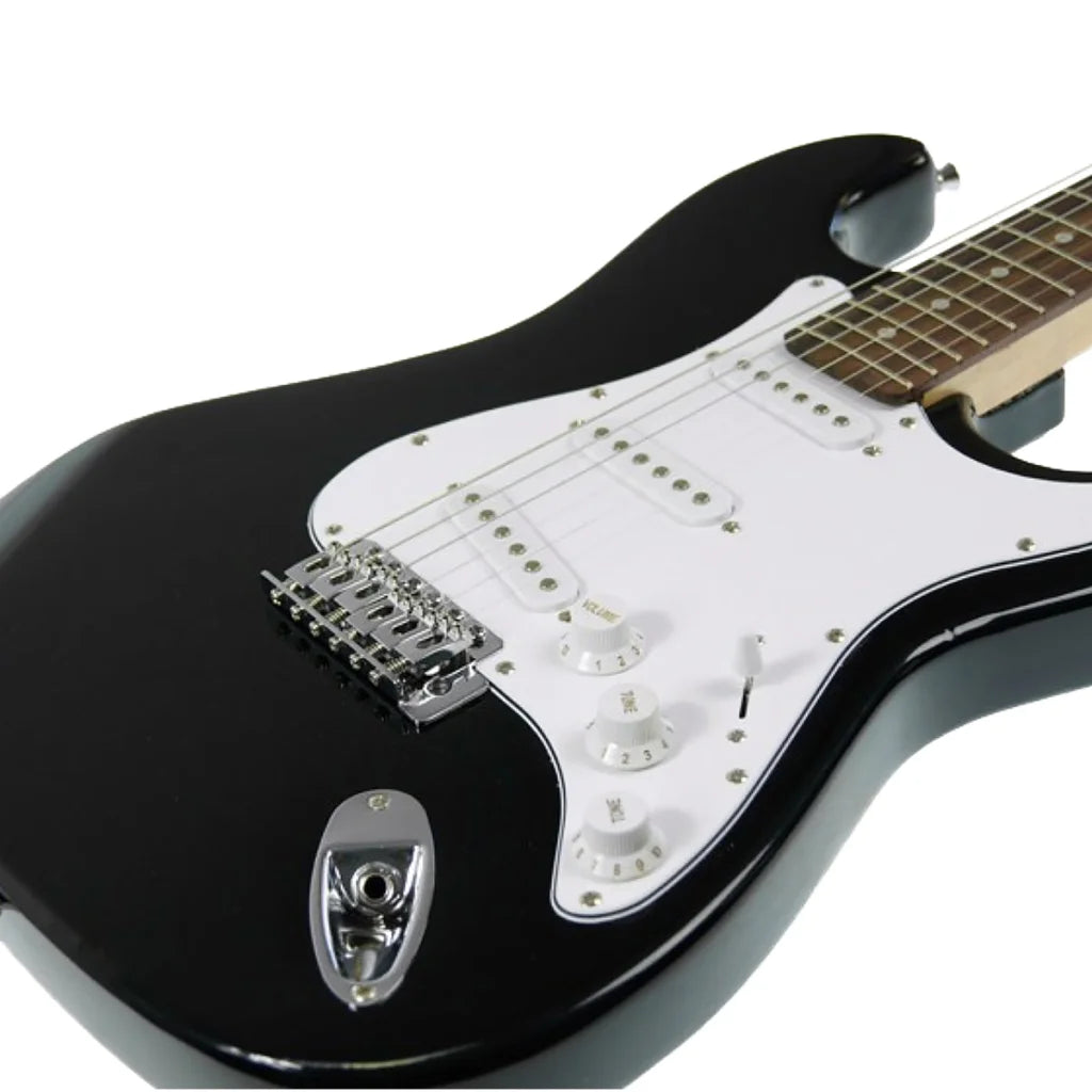 Karrera 39in Electric Guitar - Black - Audio & Video >