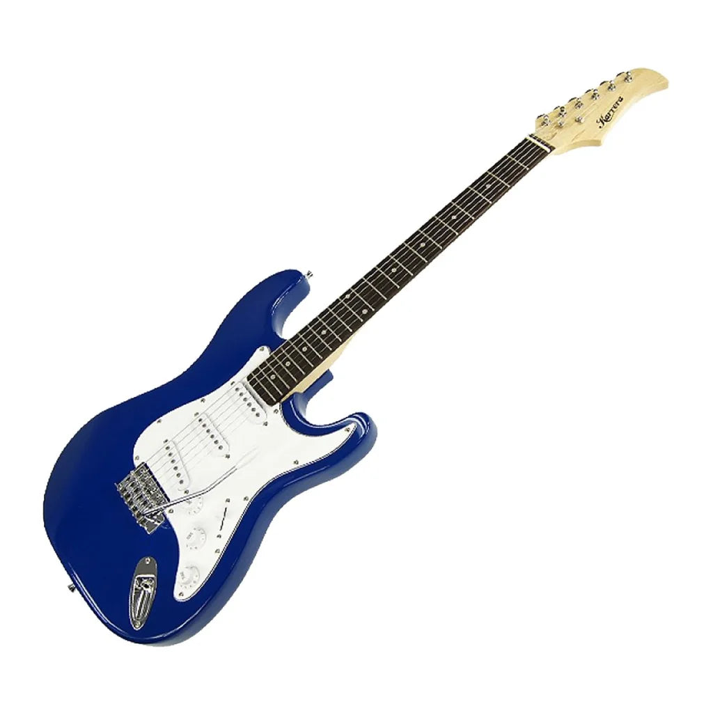 Karrera 39in Electric Guitar - Blue - Audio & Video >