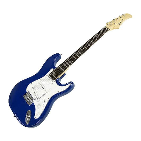 Karrera 39in Electric Guitar - Blue - Audio & Video >