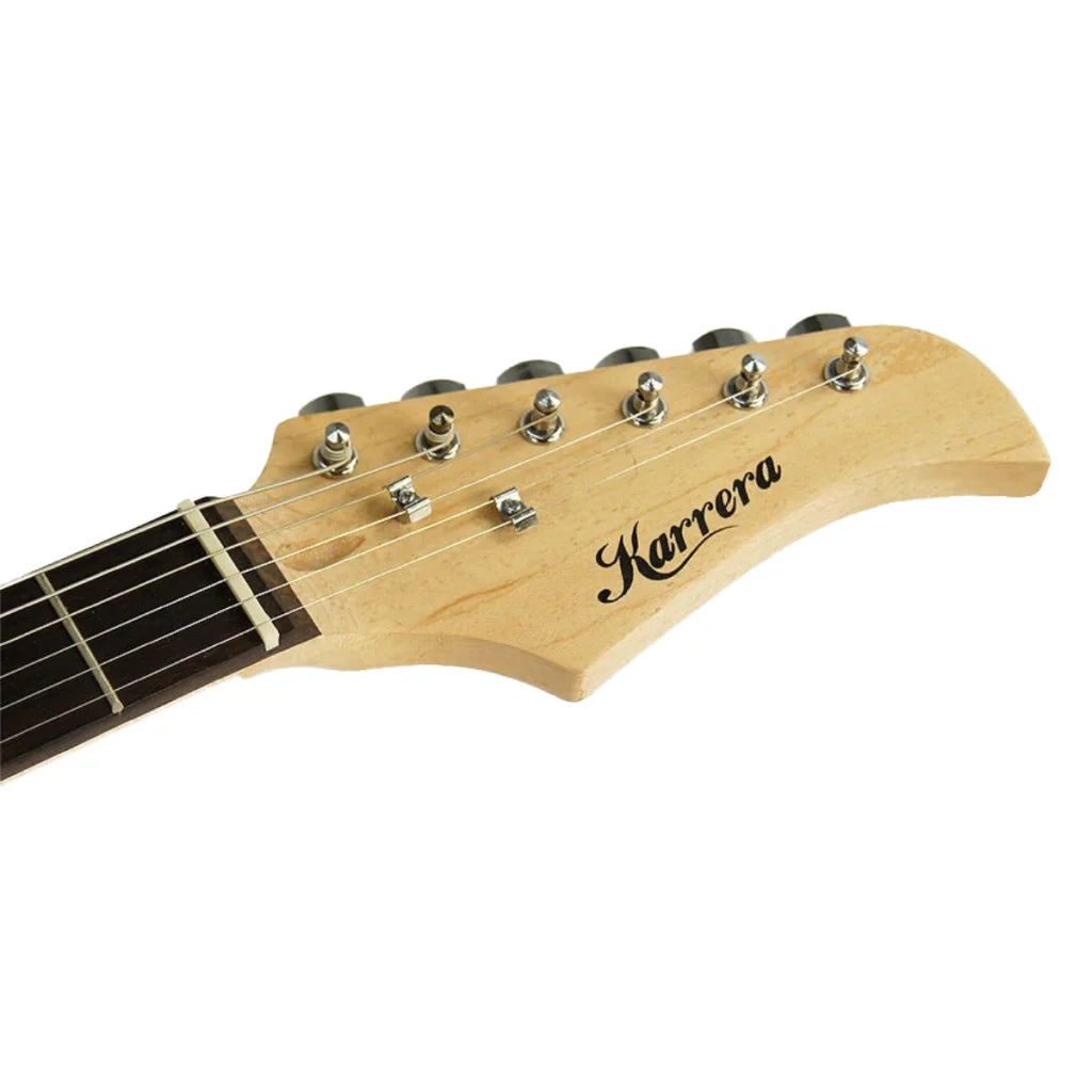 Karrera 39in Electric Guitar - Blue - Audio & Video >