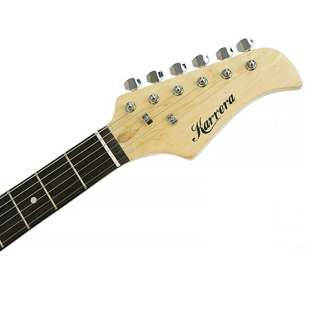 Karrera 39in Electric Guitar - Pink - Audio & Video >