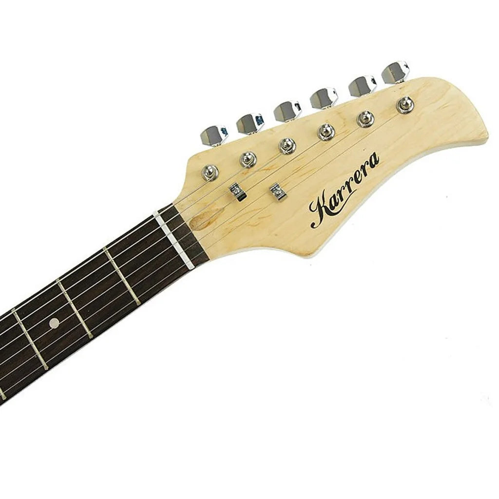 Karrera 39in Electric Guitar - Red - Audio & Video >