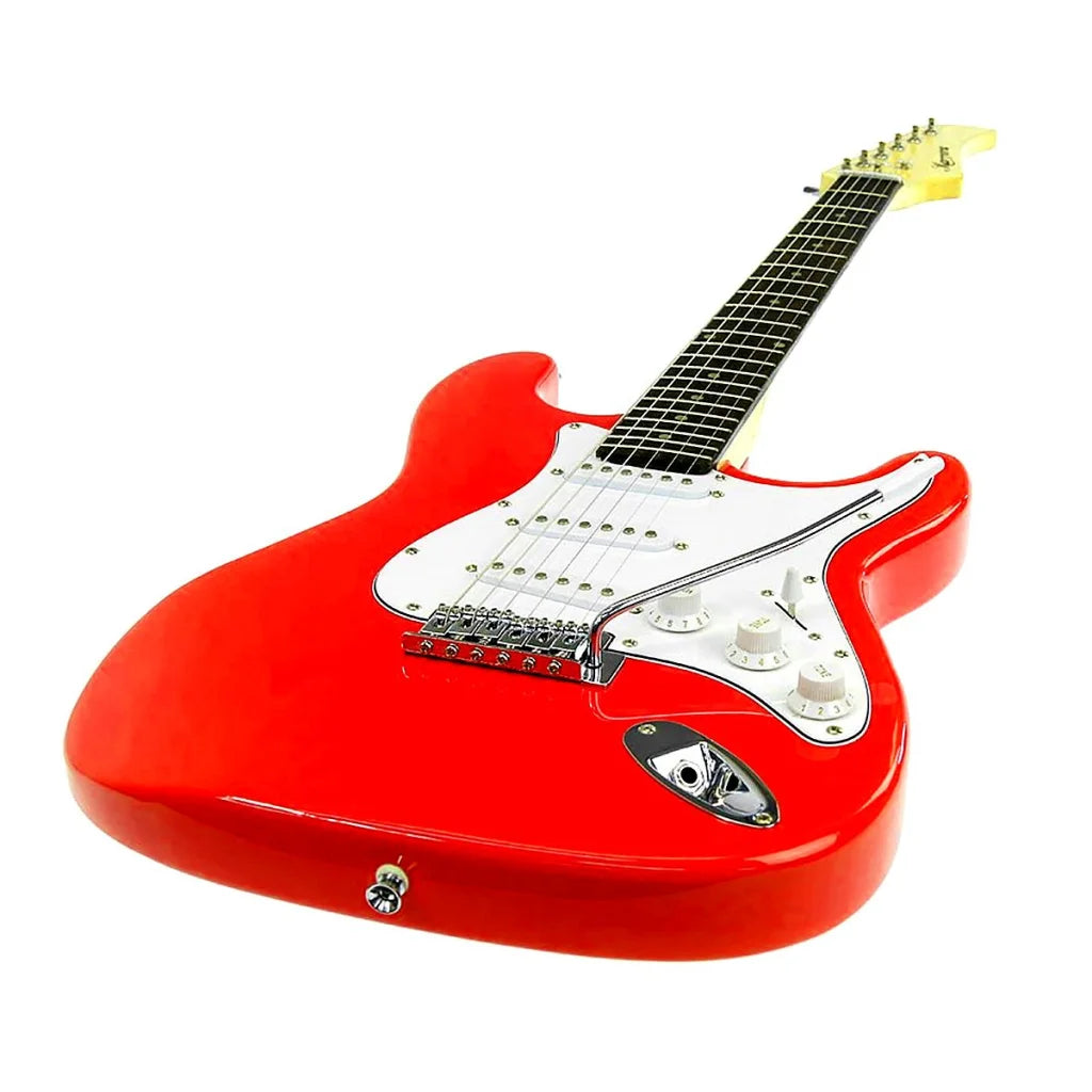 Karrera 39in Electric Guitar - Red - Audio & Video >