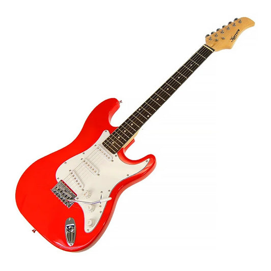 Karrera 39in Electric Guitar - Red - Audio & Video >