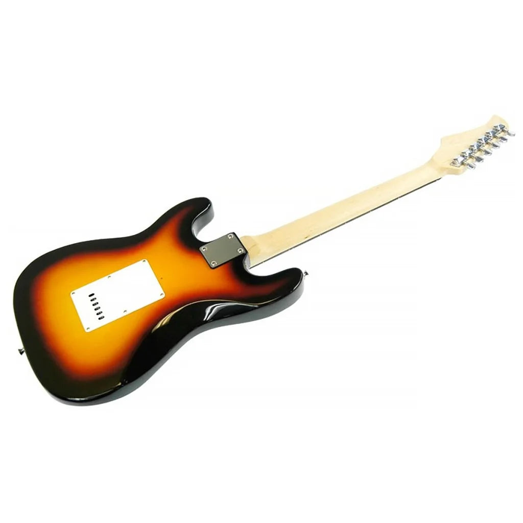 Karrera 39in Electric Guitar - Sunburst - Audio & Video >