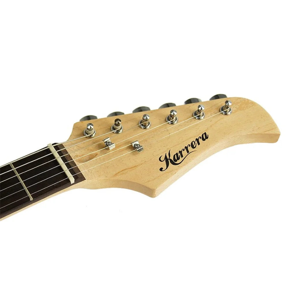 Karrera 39in Electric Guitar - Sunburst - Audio & Video >