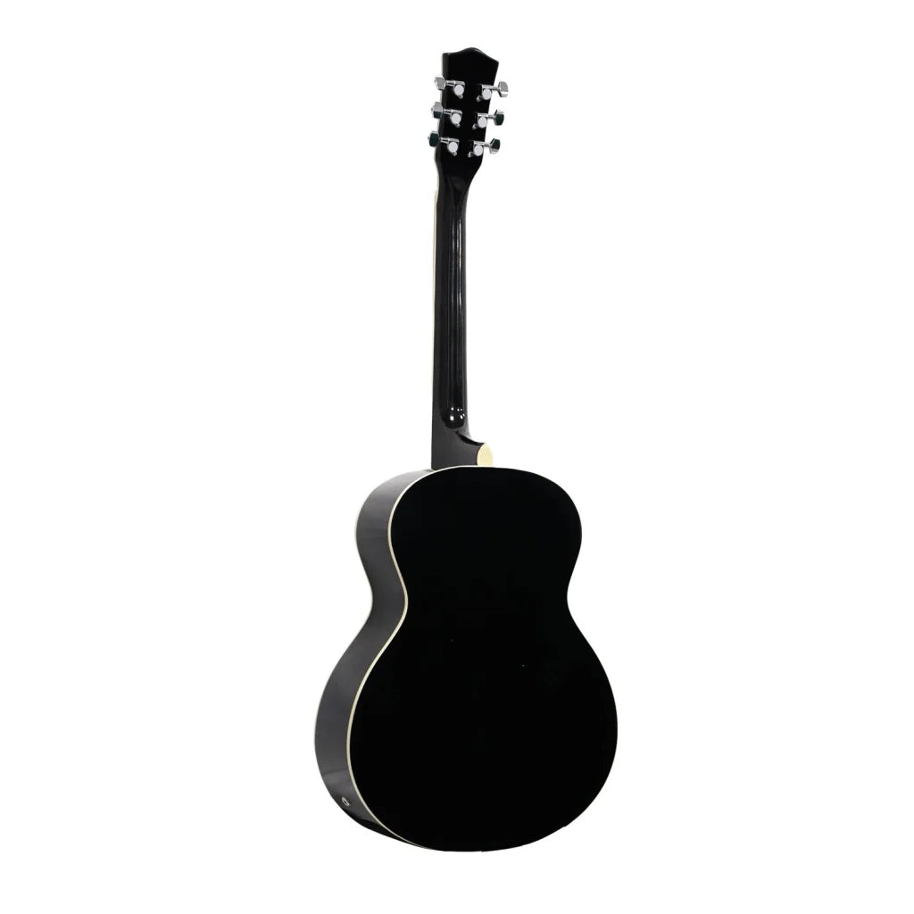 Karrera 40in Resonator Guitar - Black - Audio & Video >