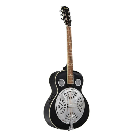 Karrera 40in Resonator Guitar - Black - Audio & Video >