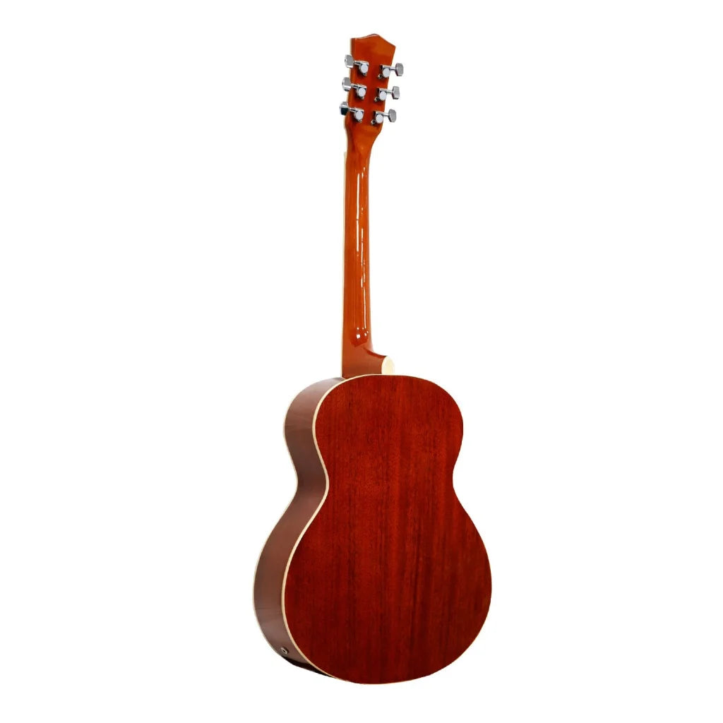 Karrera 40in Resonator Guitar - Sunburst - Audio & Video >