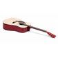 Karrera 41in Acoustic Wooden Guitar String Music Instrument