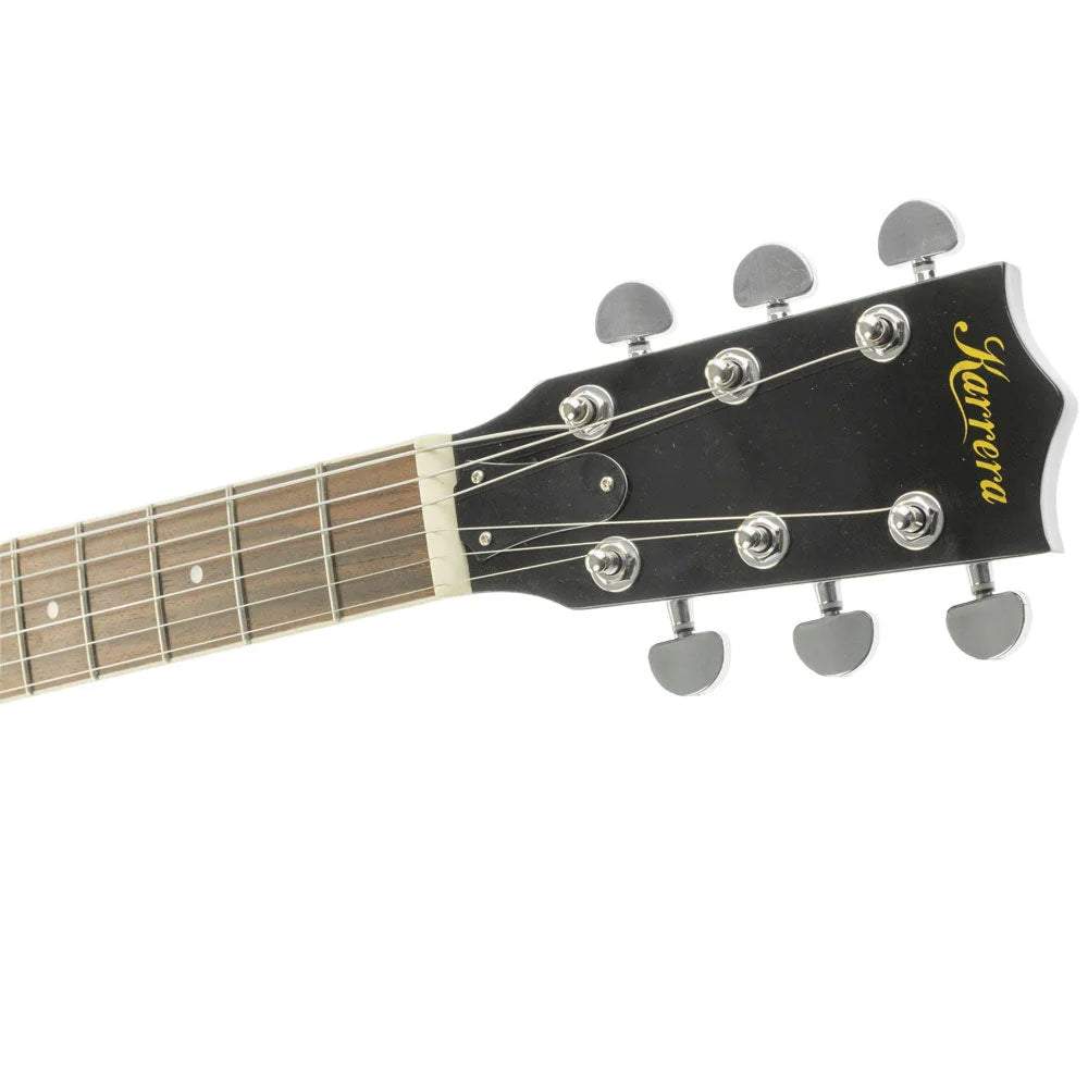 Karrera 6 String Resonator Banjo - Black - Audio & Video >
