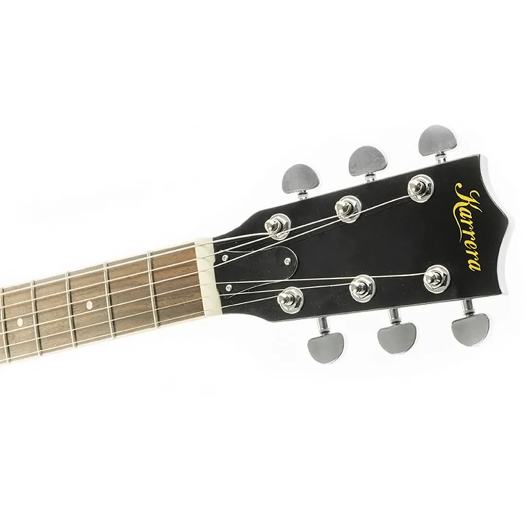 Karrera 6 String Resonator Banjo - Brown - Audio & Video >