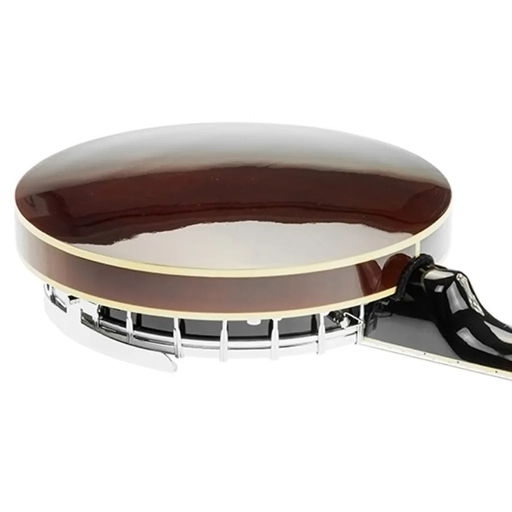 Karrera 6 String Resonator Banjo - Brown - Audio & Video >