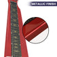Karrera 6-String Steel Lap Guitar - Metallic Red - Audio &