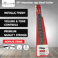 Karrera 6-String Steel Lap Guitar - Metallic Red - Audio &