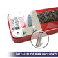 Karrera 6-String Steel Lap Guitar - Metallic Red - Audio &