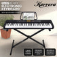 Karrera 61-Key Electronic Keyboard with LCD and Touch