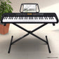 Karrera 61-Key Electronic Keyboard with LCD and Touch