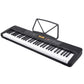 Karrera 61-Key Electronic Keyboard with LCD and Touch