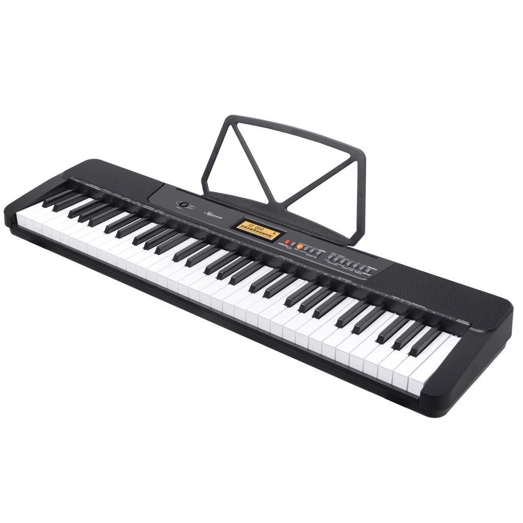 Karrera 61-Key Electronic Keyboard with LCD and Touch