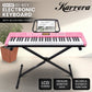 Karrera 61-Key Electronic Keyboard with LCD and Touch