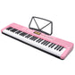Karrera 61-Key Electronic Keyboard with LCD and Touch
