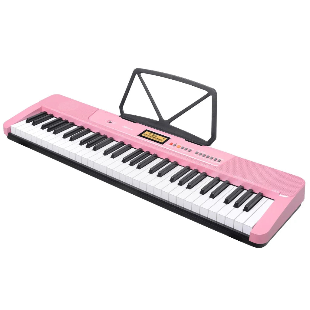 Karrera 61-Key Electronic Keyboard with LCD and Touch