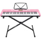 Karrera 61-Key Electronic Keyboard with LCD and Touch