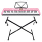 Karrera 61-Key Electronic Keyboard with LCD and Touch