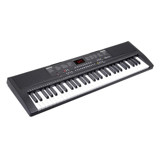 Karrera 61-key Electronic Led Keyboard 75cm Portable Piano