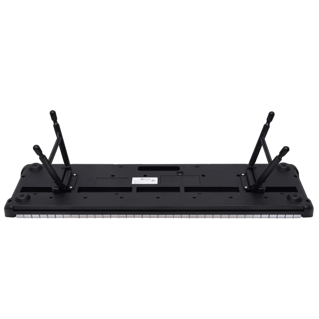 Karrera 61-Key Electronic Piano Keyboard with LED