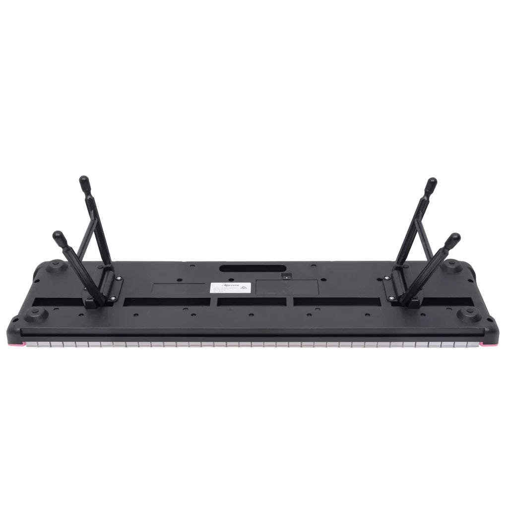 Karrera 61-Key Electronic Piano Keyboard with LED