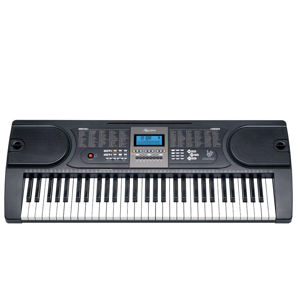 Karrera 61 Keys Electronic Keyboard Piano with Stand