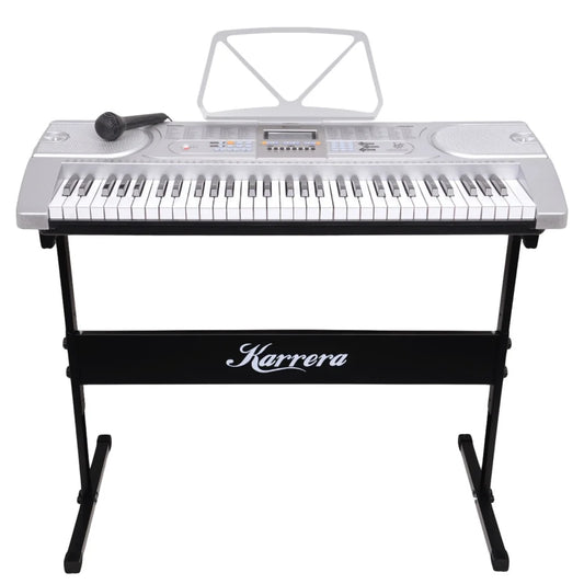 Karrera 61 Keys Electronic Keyboard Teaching Piano