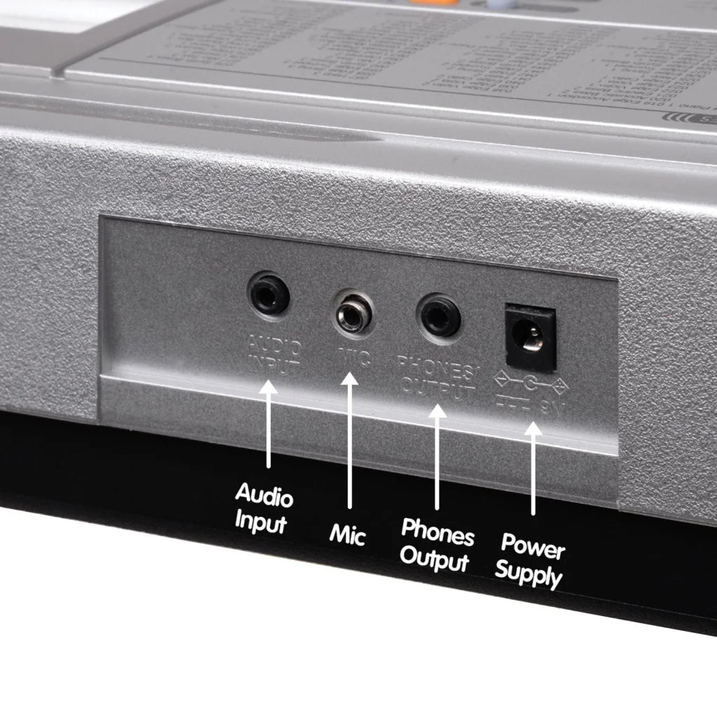 Karrera 61 Keys Electronic Keyboard Teaching Piano