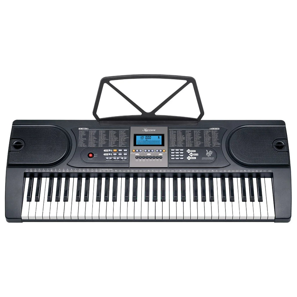 Karrera 61 Keys Electronic LED Keyboard Piano with Stand