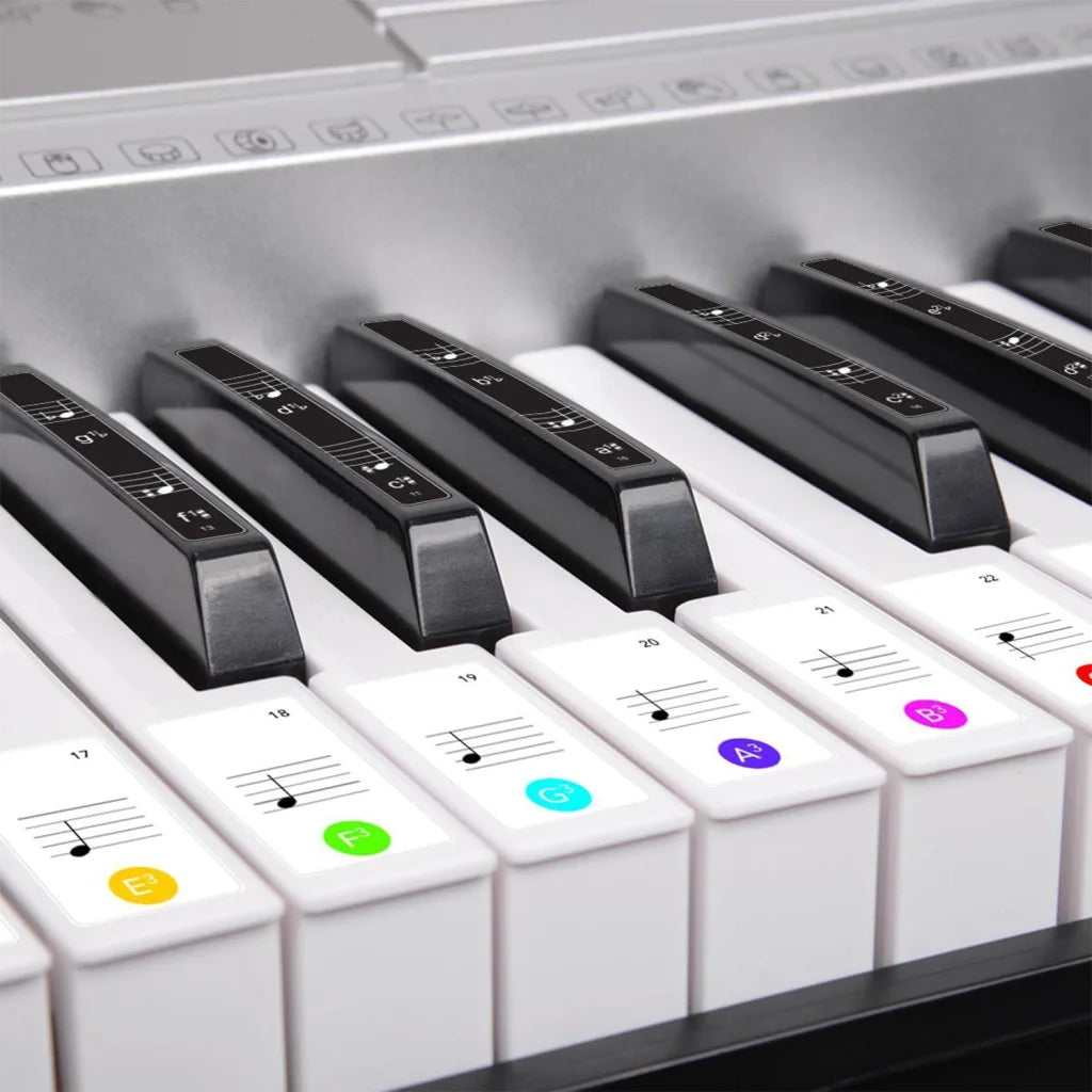 Karrera 61 Keys Electronic LED Keyboard Piano with Stand