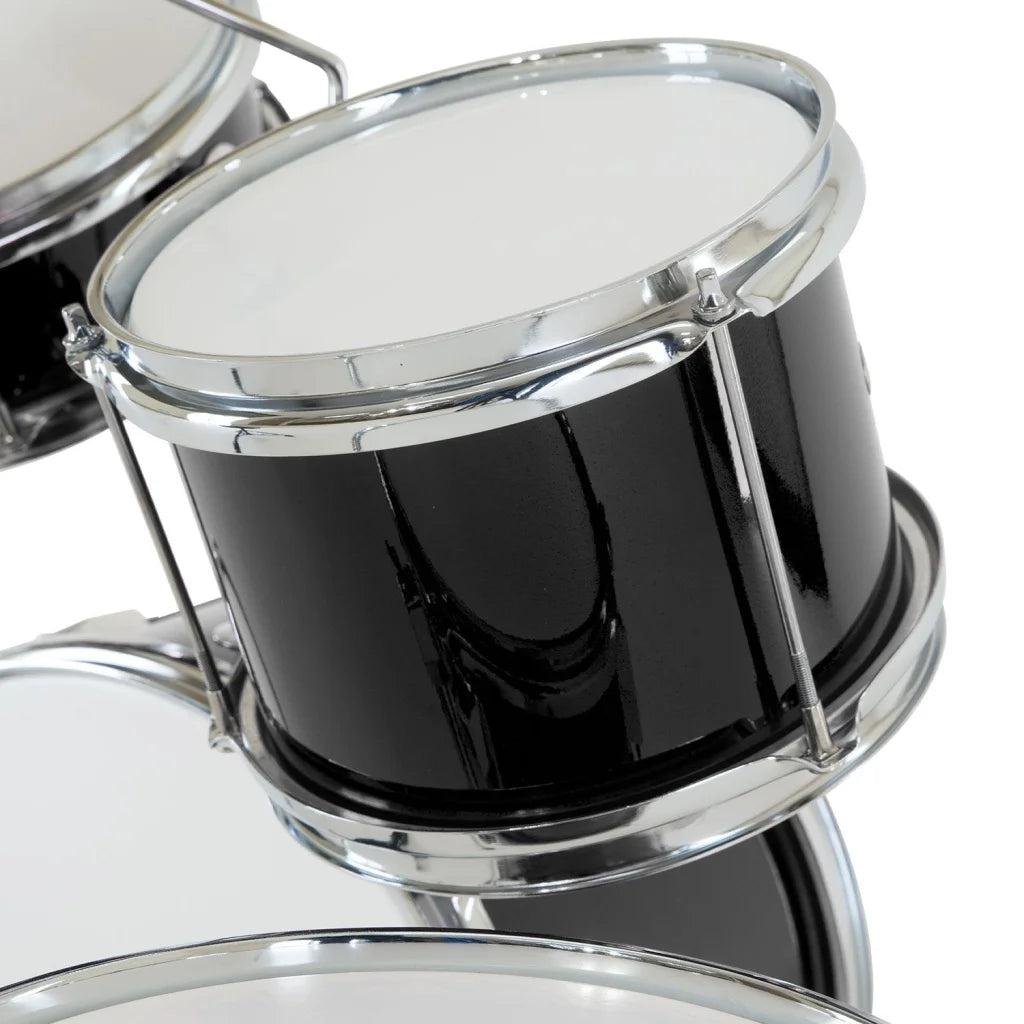 Karrera Children’s 4pc Drum Kit - Black - Audio & Video >