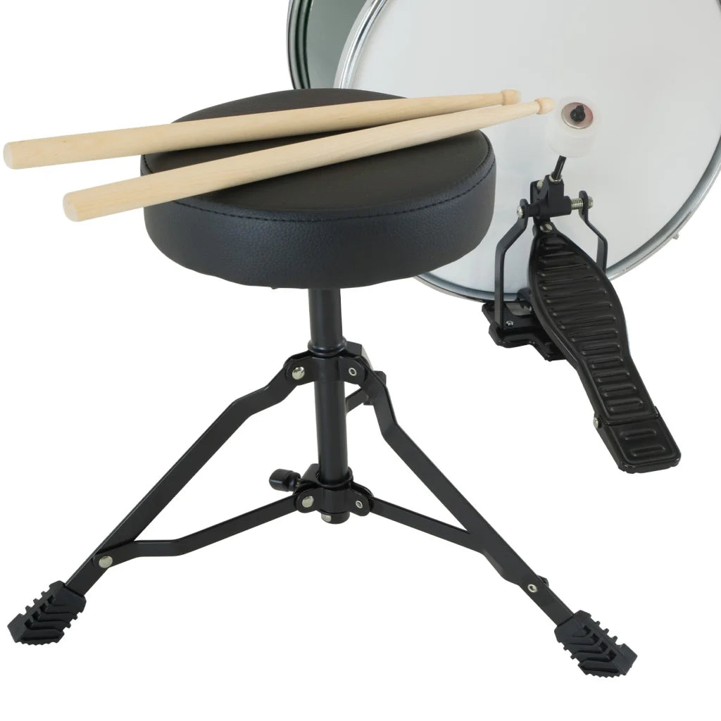 Karrera Children’s 4pc Drumkit - Green - Audio & Video >