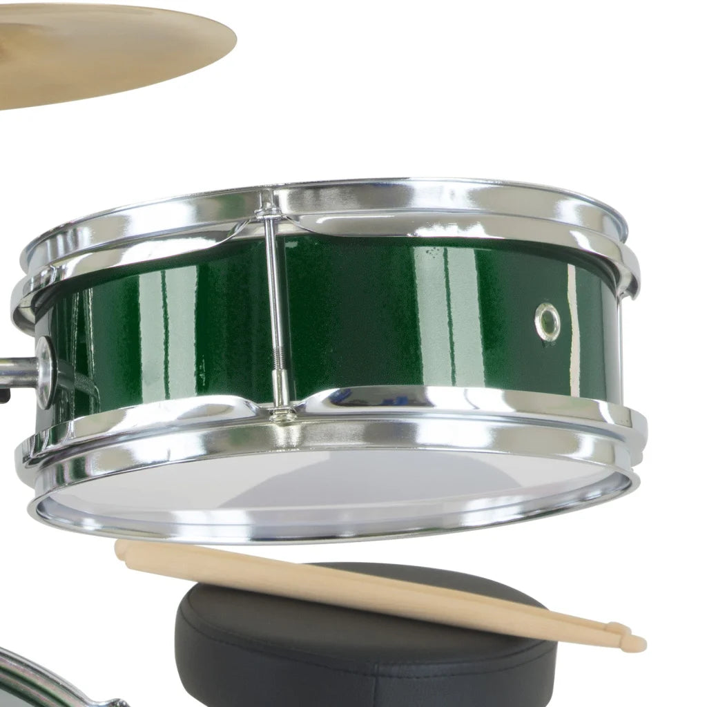 Karrera Children’s 4pc Drumkit - Green - Audio & Video >