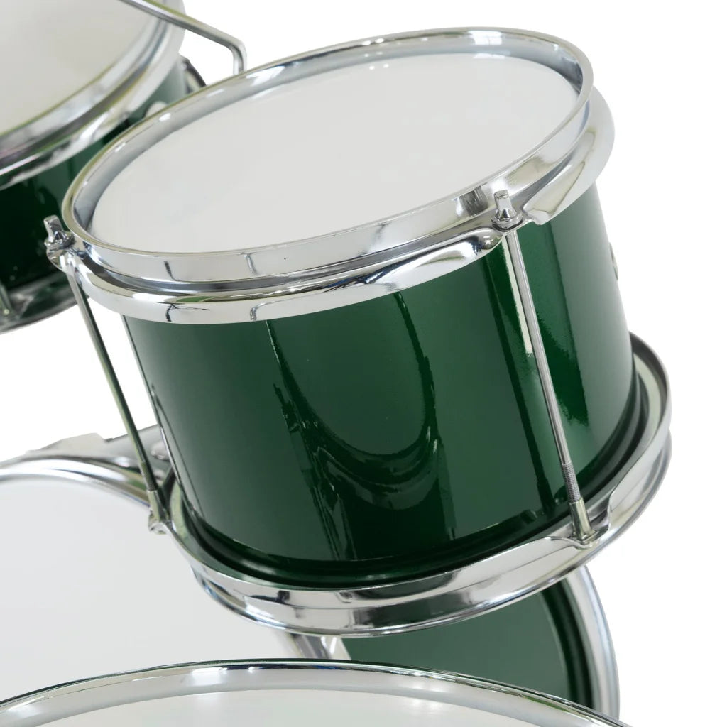 Karrera Children’s 4pc Drumkit - Green - Audio & Video >