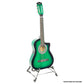 Karrera Childrens Acoustic Guitar Kids - Green - Audio &