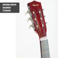 Karrera Childrens Acoustic Guitar Kids - Natural - Audio &