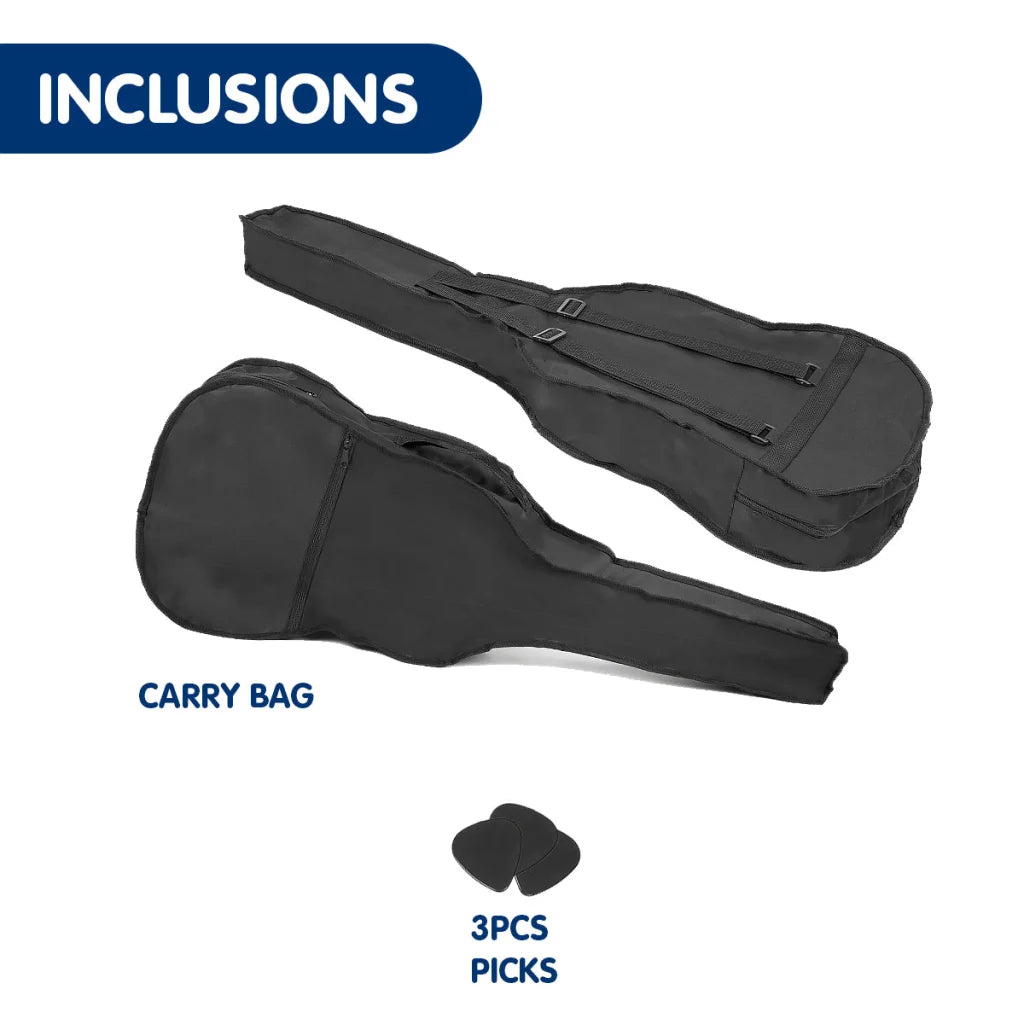 Karrera Childrens Acoustic Guitar Kids - Natural - Audio &