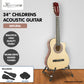 Karrera Childrens Acoustic Guitar Kids - Natural - Audio &