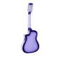 Karrera Childrens Acoustic Guitar Kids - Purple - Audio &