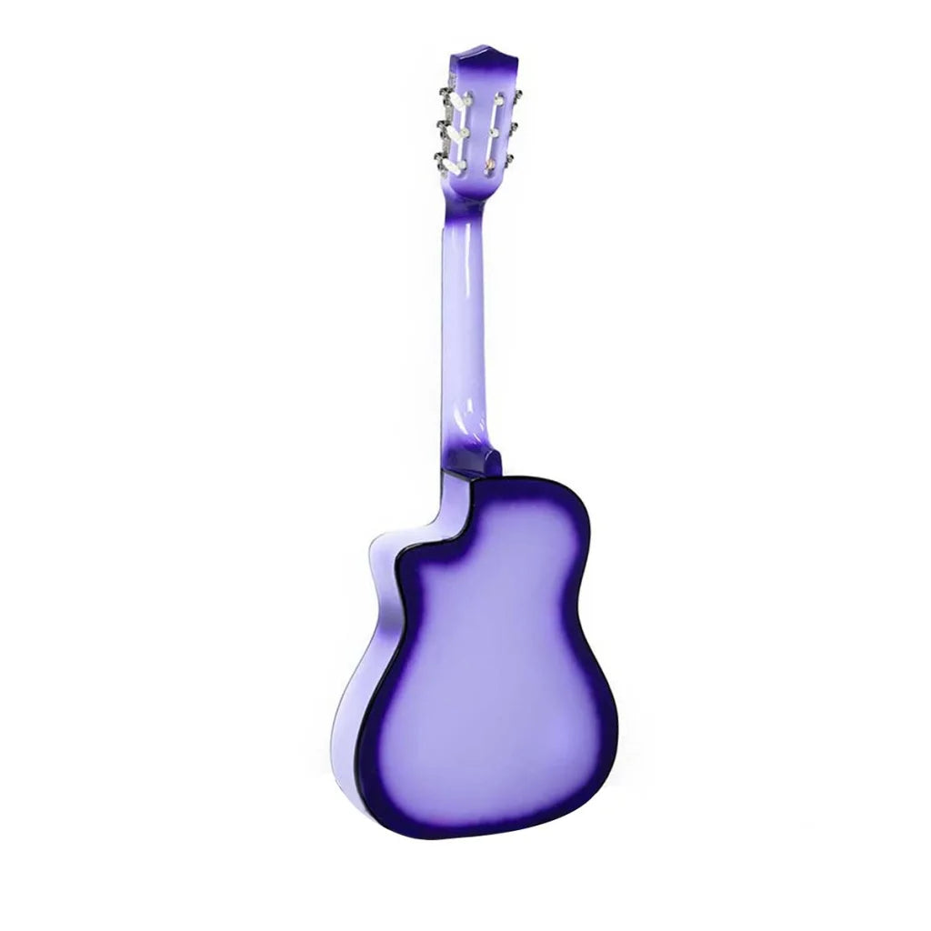 Karrera Childrens Acoustic Guitar Kids - Purple - Audio &